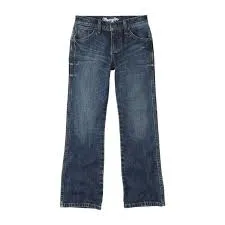 Wrangler Boy's Retro Layton Slim it Bootcut Western Jean