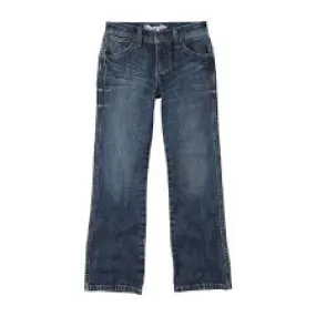 Wrangler Boy's Retro Layton Slim it Bootcut Western Jean
